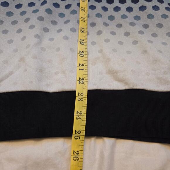 Dries Van Noten Size M Hax Cotton Blue Sweatshirt Graphic Print Style SS23 - Picture 11 of 11